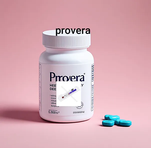 Tome provera y no me bajo